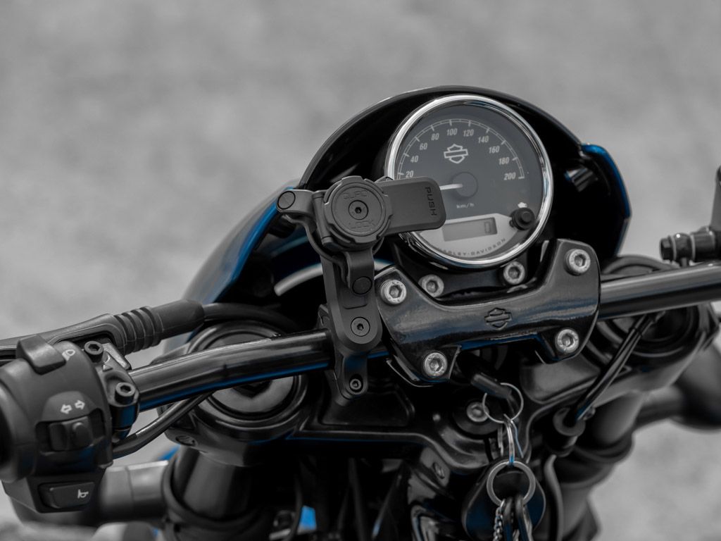 Крепление на трубчатый руль мотоцикла Quad Lock® Handlebar Mount PRO