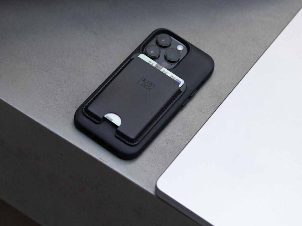 Магнитный кошелек Quad Lock® MAG Wallet