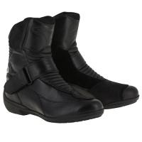 Мотоботы женские Alpinestars Stella Valencia WATERPROOF черный