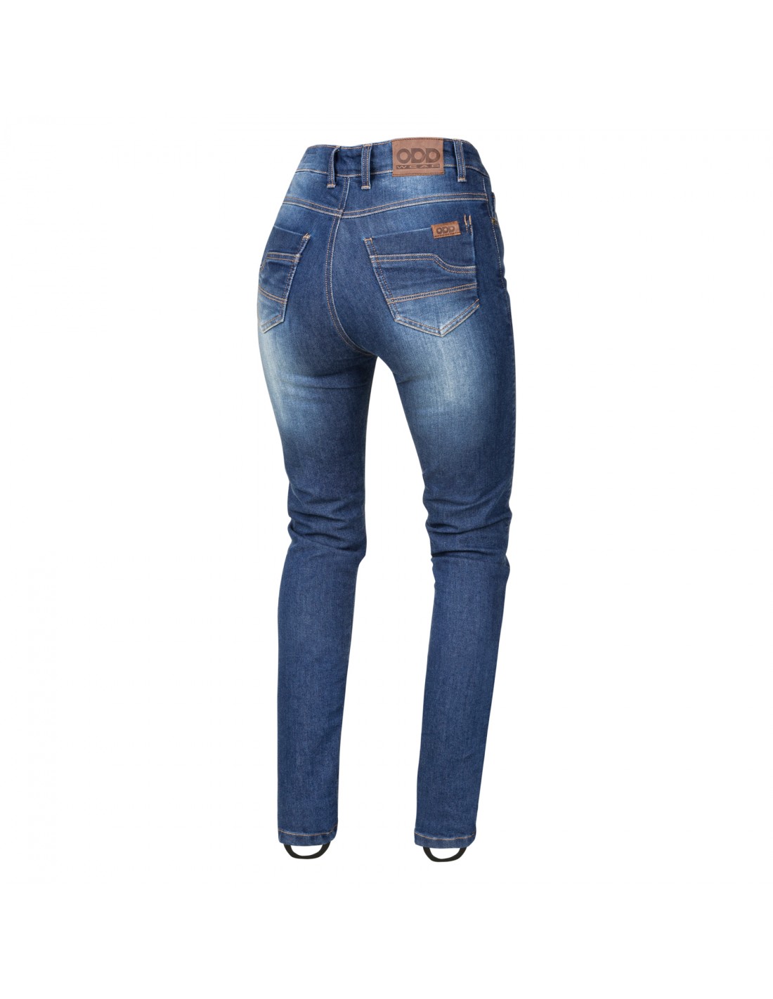 Мотоджинсы женские Seca Trinity Cordura® Denim синий