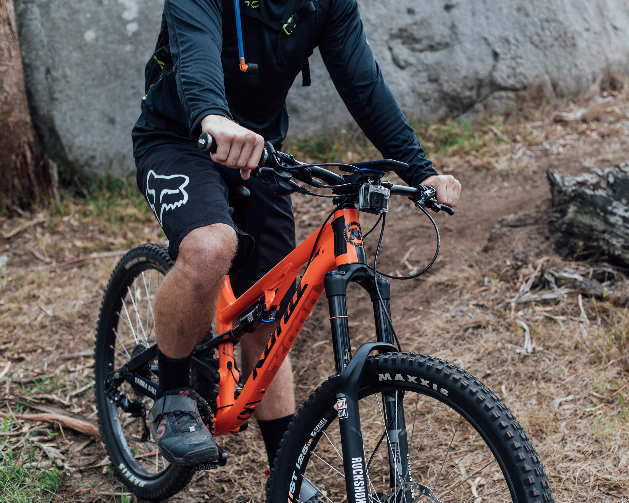 Адаптер на велокрепления Quad Lock® Action Cam Adaptor для GoPro