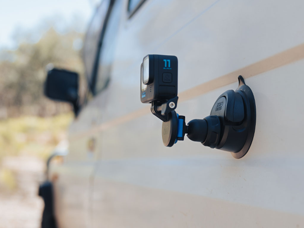 Адаптер с замка Quad Lock® на экш камеру, Quad Lock To Action Camera Adaptor