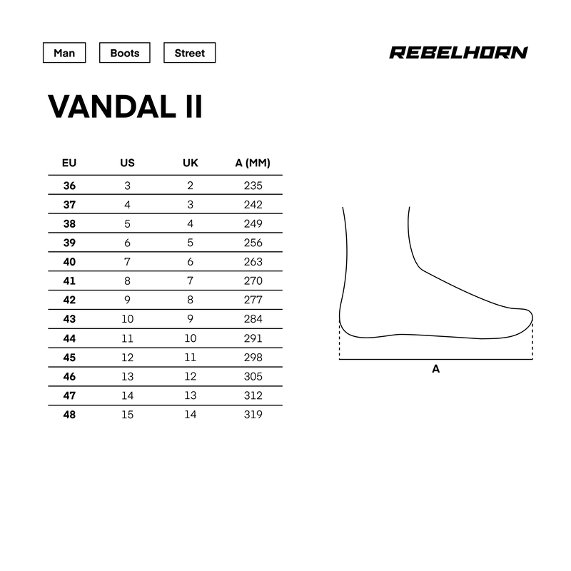 Мотоботы Rebelhorn Vandal II черный оливковый