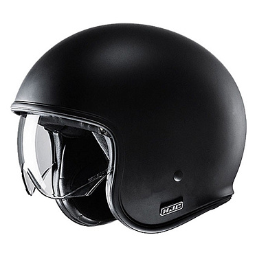 Мотошлем HJC V30 матовый черный - магазин Motostyles