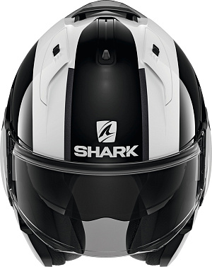 Мотошлем Shark EVO ES Endless белый/черный/красный - магазин Motostyles