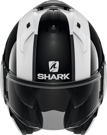 Мотошлем Shark EVO ES Endless белый/черный/красный - магазин Motostyles
