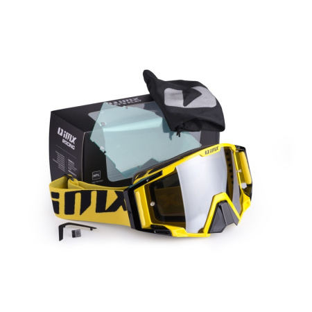 Мотоочки IMX Sand желтый черный - магазин Motostyles
