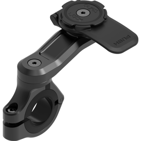 Крепление на трубчатый руль мотоцикла ПРО Quad Lock® Motorcycle Handlebar Mount PRO