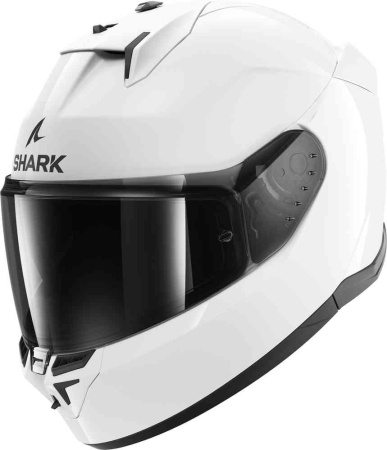Мотошлем Shark D-Skwal 3 BLANK белый - магазин Motostyles