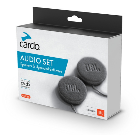 CARDO наушники JBL 45мм для Packtalk Bold - магазин Motostyles