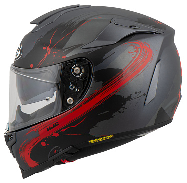 Мотошлем HJC R-PHA-70 Erin черный красный - магазин Motostyles