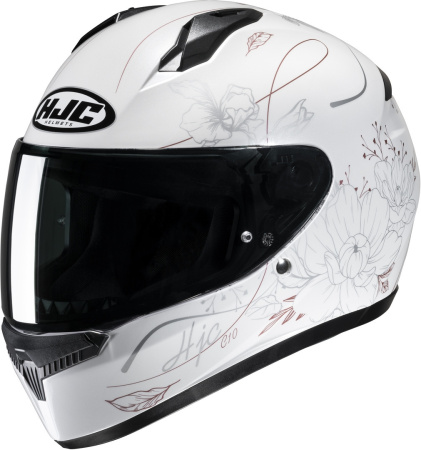 Мотошлем HJC C10 EPIK MC8 белый - магазин Motostyles