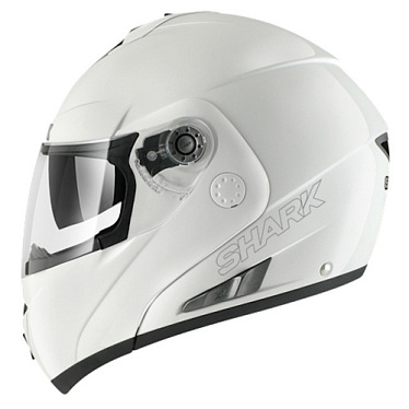 Мотошлем Shark Openline Prime белый - магазин Motostyles