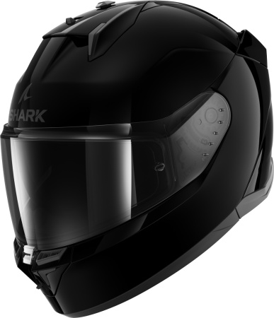 Мотошлем Shark D-Skwal 3 BLANK черный - магазин Motostyles
