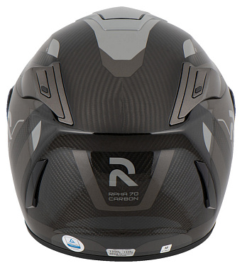 Мотошлем HJC R-PHA-70 Carbon REPLE MC5 черный серый - магазин Motostyles