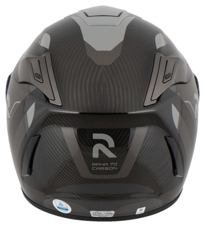 Мотошлем HJC R-PHA-70 Carbon REPLE MC5 черный серый - магазин Motostyles