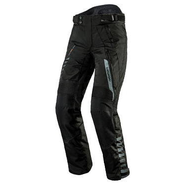 Мотоштаны женские текстильные Rebelhorn HikerII черный - магазин Motostyles