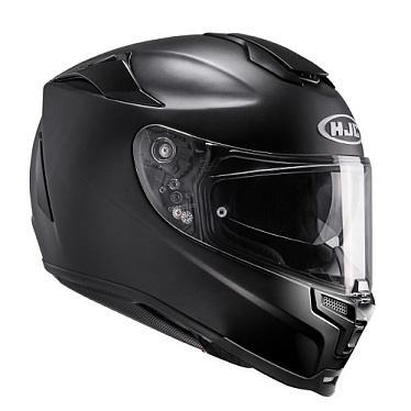 Мотошлем HJC R-PHA-70 Semi Flat черный - магазин Motostyles