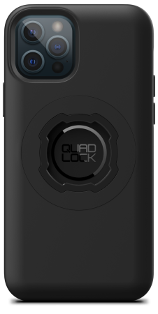 Магнитный чехол Quad Lock MAG® Case для iPhone 12 pro - магазин Motostyles