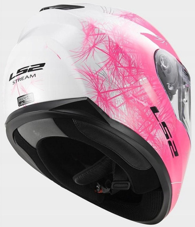 Мотошлем LS2 FF320 Stream Wind флуо розовый - магазин Motostyles