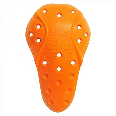 Защитный протектор колена CE D3O T5 Evo 2шт оранжевый