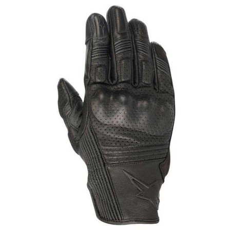 Мотоперчатки кожаные Alpinestars Mustang V2 черный - магазин Motostyles