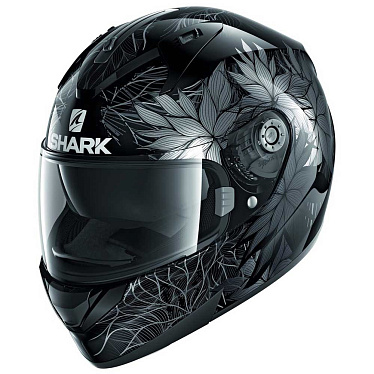 Мотошлем Shark Ridill 1.2 Nelum черный серый - магазин Motostyles