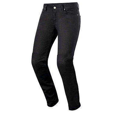 Мотоджинсы женские Alpinestars Daisy черный - магазин Motostyles