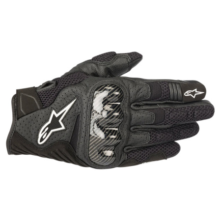 Мотоперчатки кожаные Alpinestars SMX-1 черный