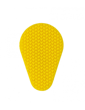 Защитный протектор бедра SW 2шт желтый - магазин Motostyles