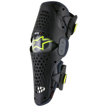 Наколенники Alpinestars SX-1 р.S-M черный серый