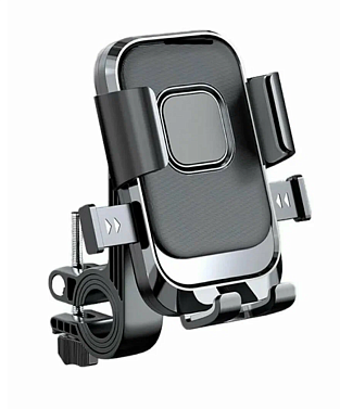 Держатель на руль 6,5" черный - магазин Motostyles