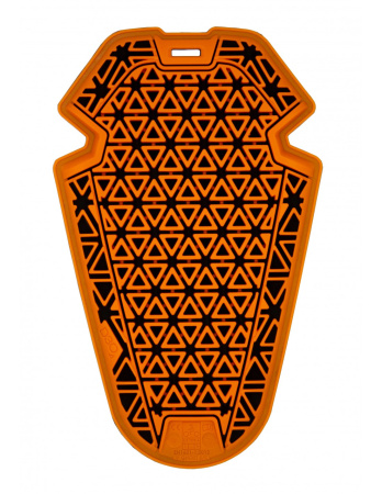 Защитный протектор колена/локтя D3O Ghost 2шт оранжевый - магазин Motostyles