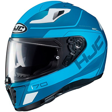 Мотошлем HJC i70 Karon синий - магазин Motostyles