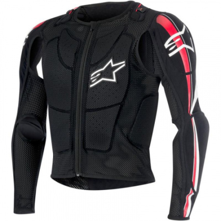 Моточерепаха Alpinestars Bionic Plus Jacket черный/красный/белый