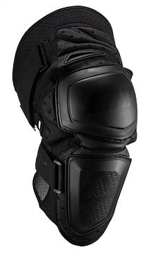 Наколенники Leatt Enduro Knee Guards черный - магазин Motostyles