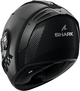 Мотошлем Shark Spartan RS Carbon Skin черный матовый - магазин Motostyles