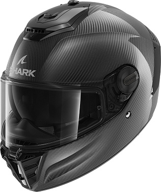 Мотошлем Shark Spartan RS Carbon Skin черный - магазин Motostyles
