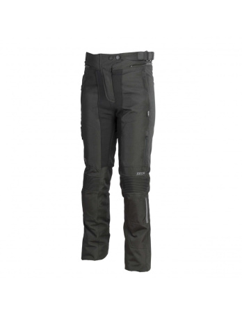 Мотоштаны женские текстильные Seca Venus II черный - магазин Motostyles
