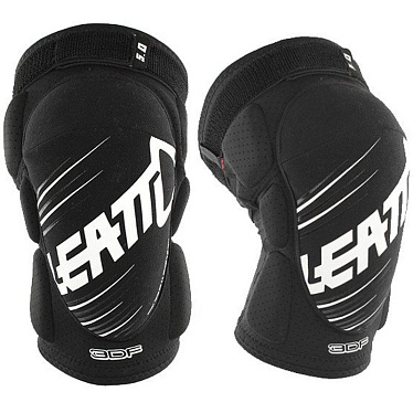 Наколенники Leatt 3DF 5.0 Knee Guards черный белый