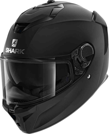 Мотошлем Shark Spartan GT Blank черный матовый - магазин Motostyles