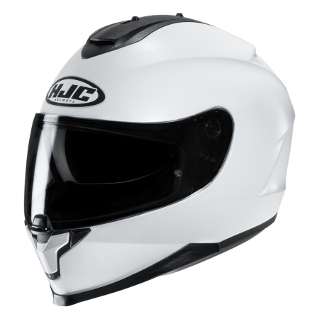 Мотошлем HJC C70N жемчужный белый - магазин Motostyles