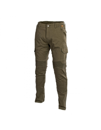 Мотоджинсы Seca Square D3O оливковый - магазин Motostyles
