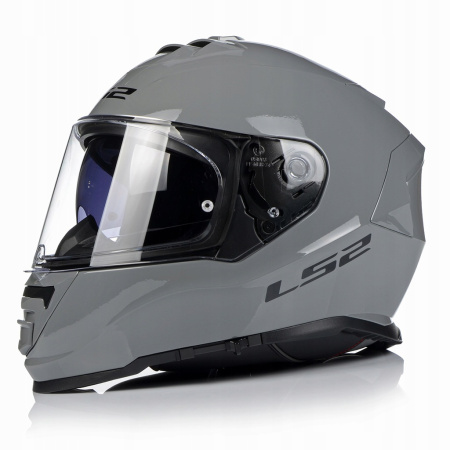 Мотошлем LS2 FF800 Storm Nardo серый - магазин Motostyles