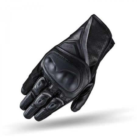 Мотоперчатки кожаные SHIMA SPARK 2.0 черный - магазин Motostyles
