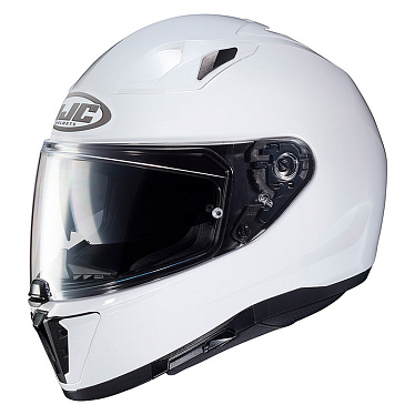 Мотошлем HJC i70 жемчужный белый - магазин Motostyles
