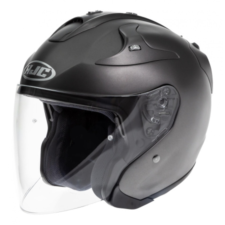 Мотошлем HJC FG-JET матовый титановый - магазин Motostyles