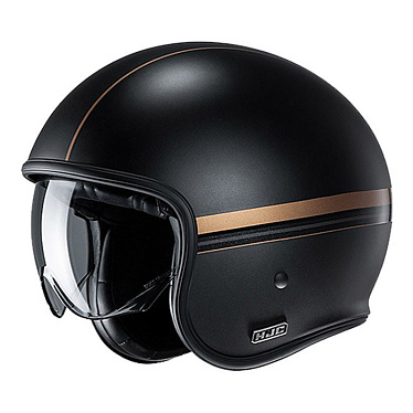 Мотошлем HJC V30 Equinox черный бронзовый - магазин Motostyles