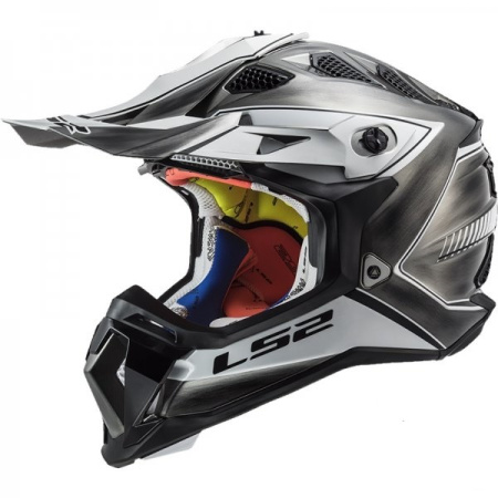 Мотошлем LS2 MX470 Subverter Power джинс. - магазин Motostyles