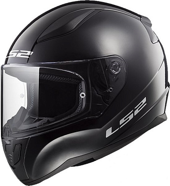 Мотошлем детский LS2 FF353J Rapid Mini глянцевый - магазин Motostyles